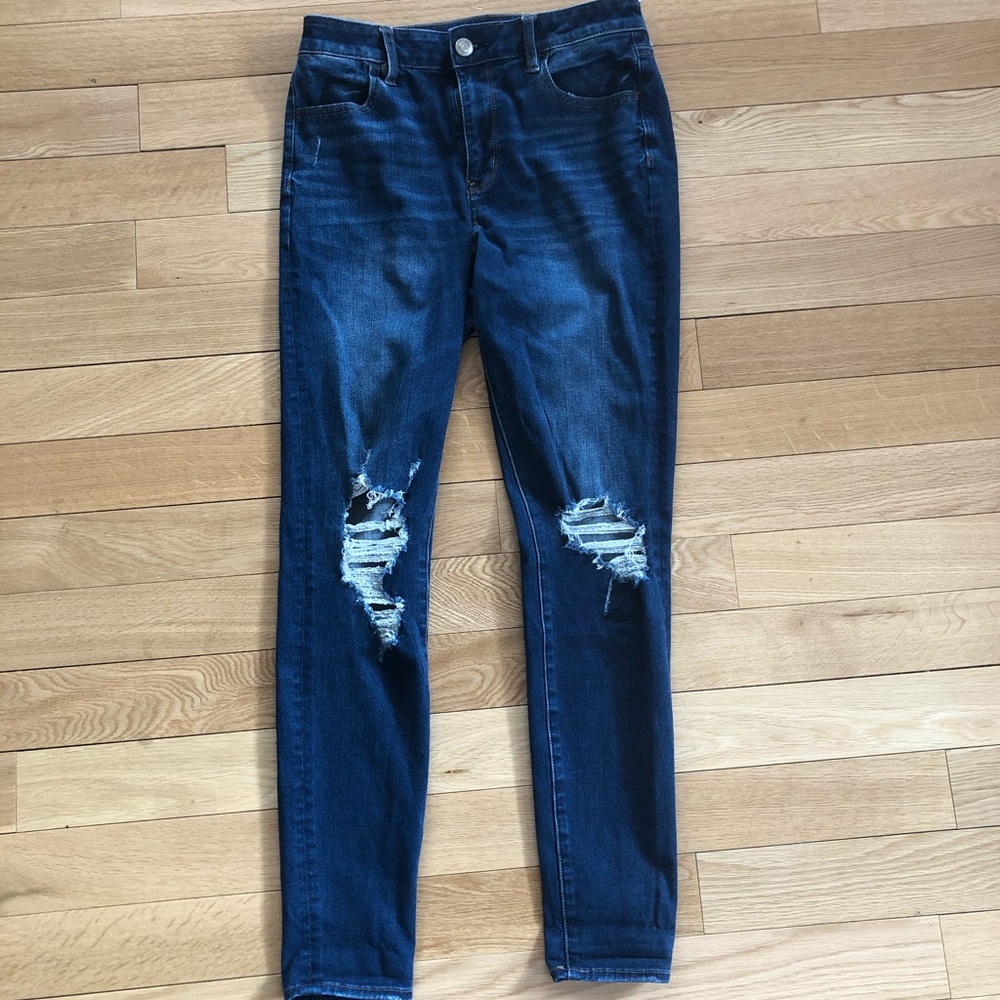 AE Hi-Rise 360 Next Level Stretch Jeans